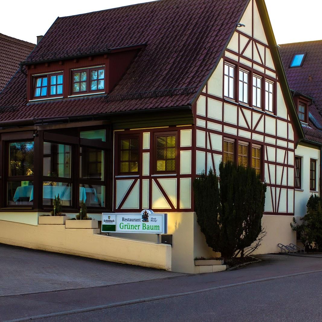 Restaurant "Restaurant Grüner Baum" in Leonberg