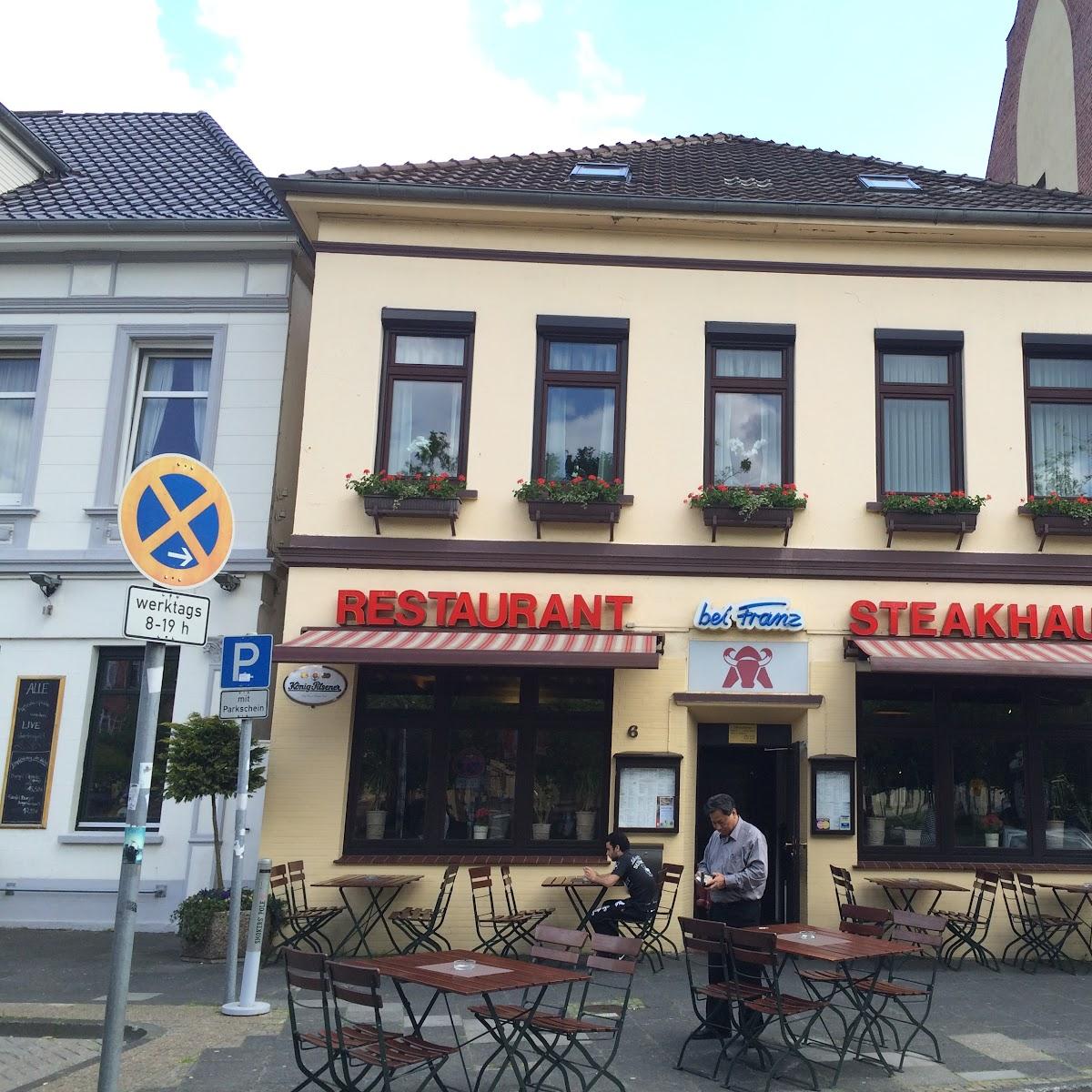 Restaurant "Steakhaus bei Franz -" in Oldenburg