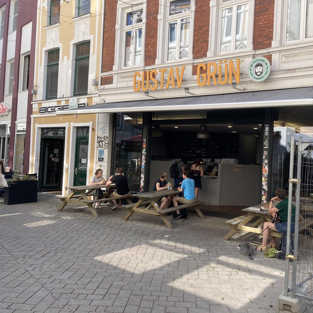 Restaurant "Gustav Grün Haarenstraße | Kebab, Schawarma, Bowls, Falafel, Salate | Chicken & Veggie" in Oldenburg