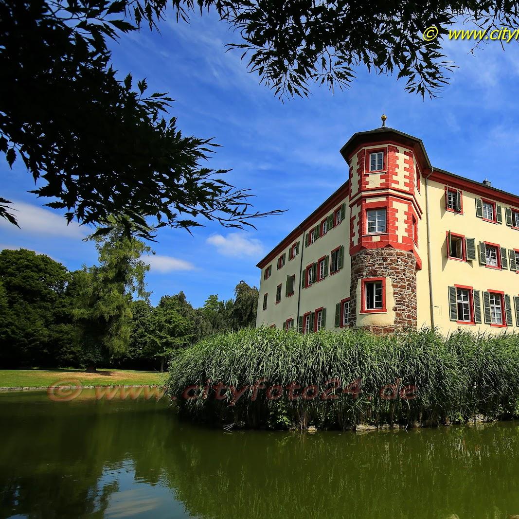 Restaurant "Heckerstuben im Wasserschloss Eichtersheim" in Angelbachtal