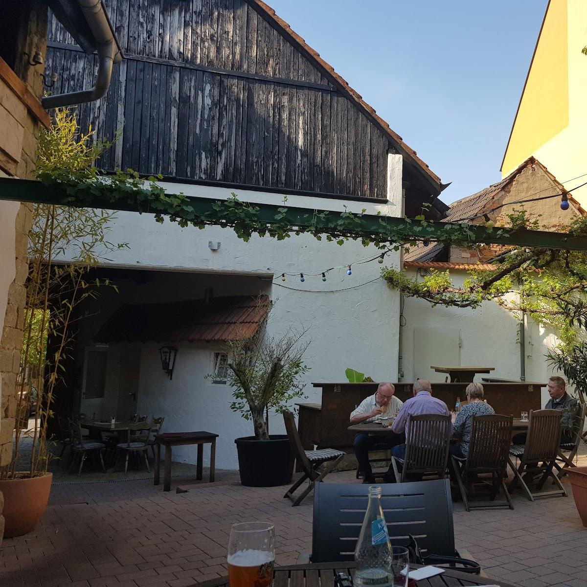 Restaurant "Leiberg" in Östringen
