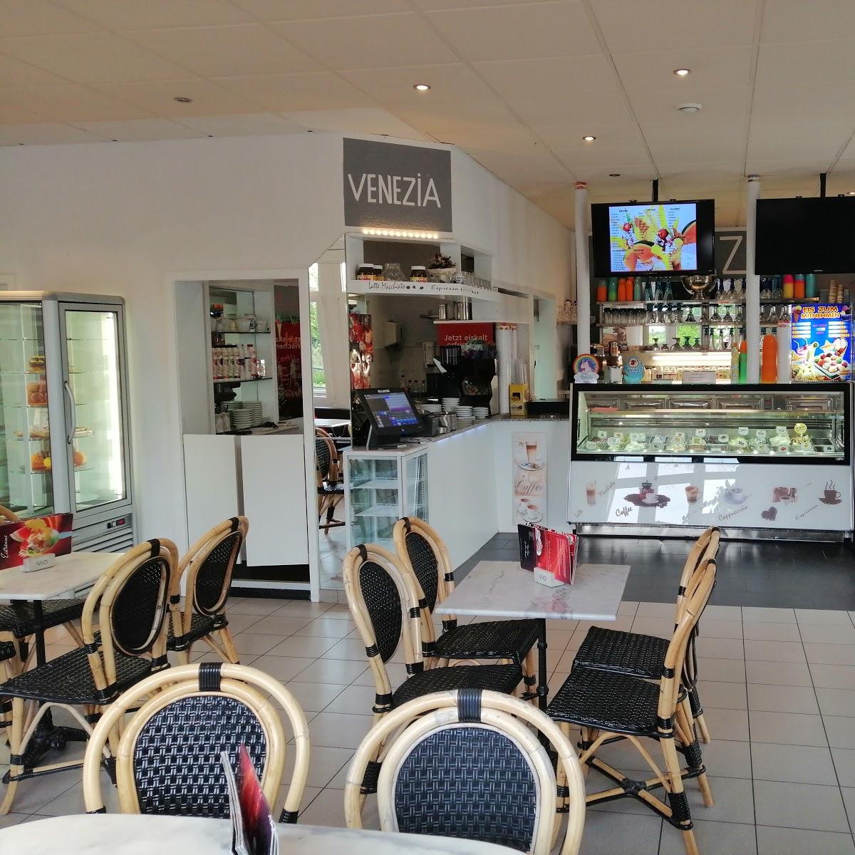 Restaurant "Eiscafé Venezia" in  Angelbachtal