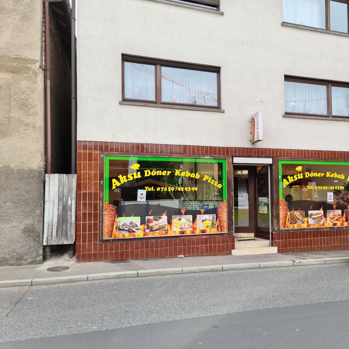 Restaurant "Aksu Döner & Pizza" in  Östringen