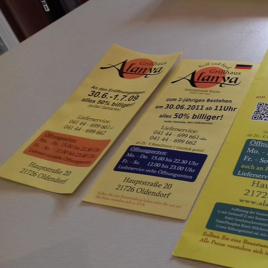 Restaurant "Alanya Grillhaus" in  Oldendorf