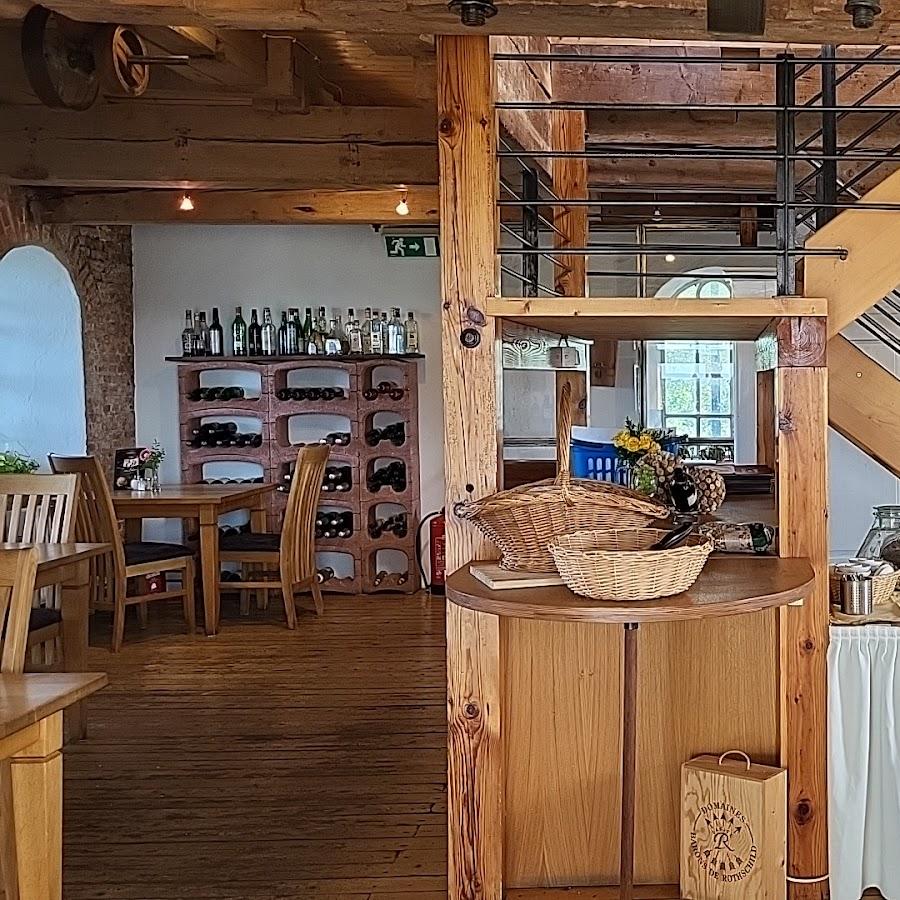 Restaurant "Restaurant im Mühlenturm (Restaurant Wehbers Mühle)" in Himmelpforten