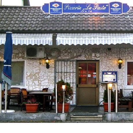 Restaurant "Pizzeria La Pasta" in Schwarzenfeld