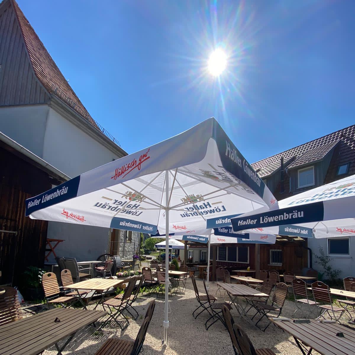 Restaurant "Landgasthof Adler" in Michelfeld