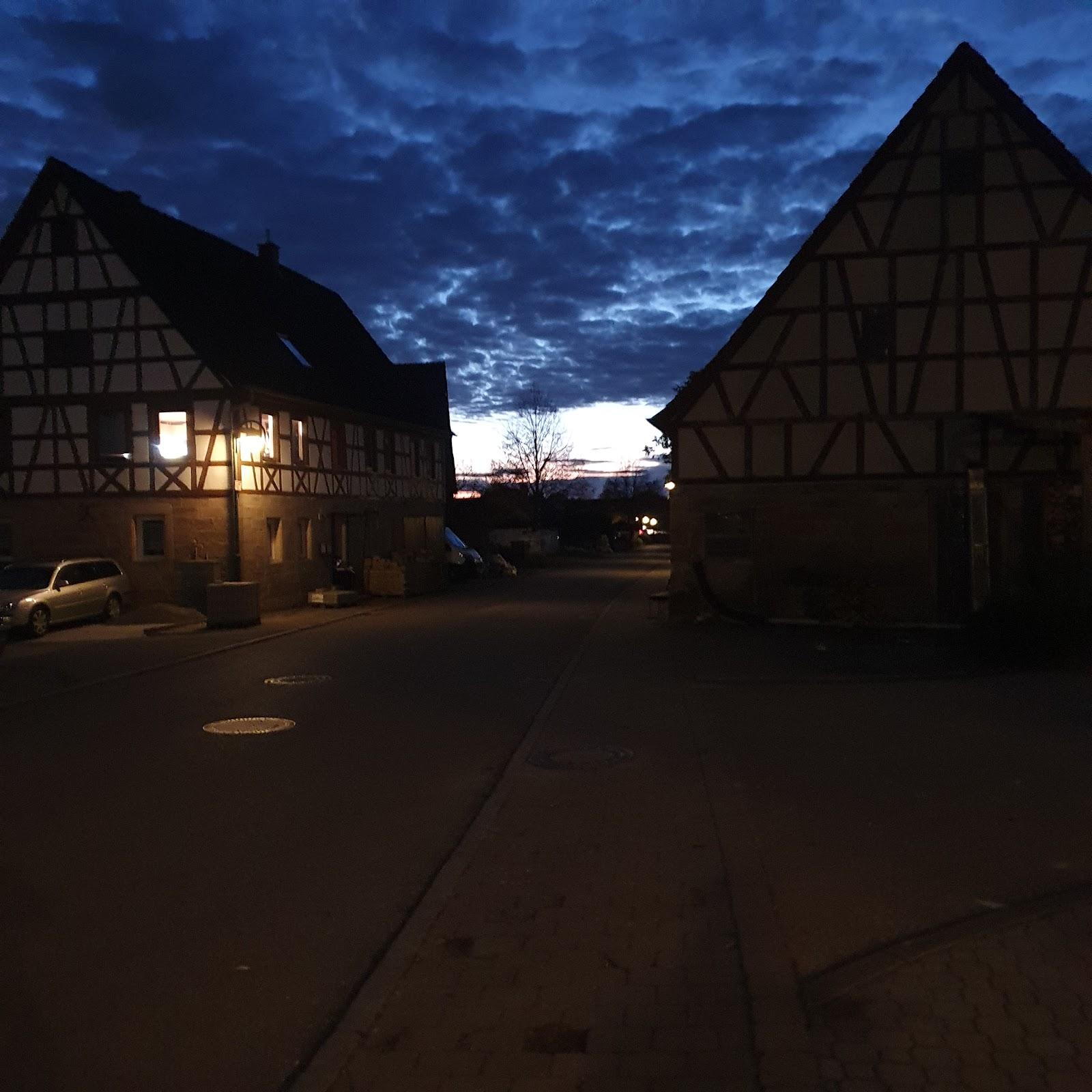 Restaurant "Gasthaus Traube" in Michelfeld