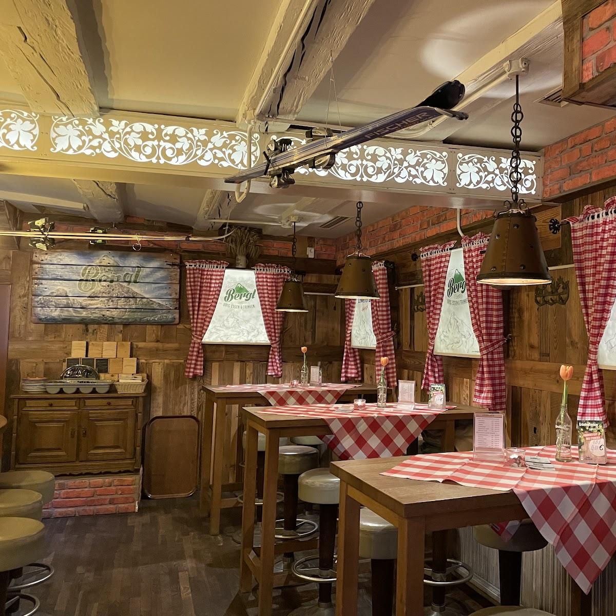 Restaurant "Bergl Hall" in Schwäbisch Hall