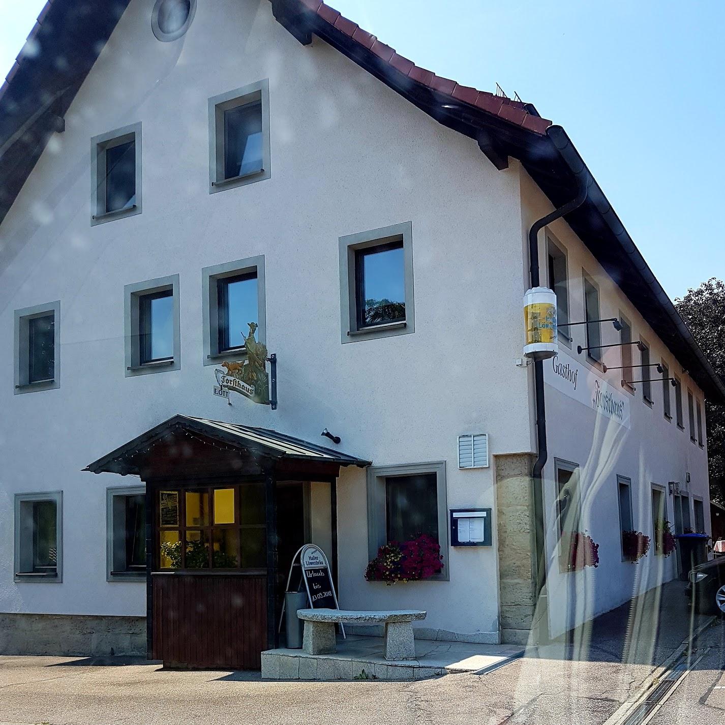 Restaurant "Forsthaus Ott" in  Michelfeld