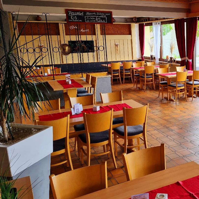 Restaurant "DEBIS TSG Stadiongaststätte" in  Hall