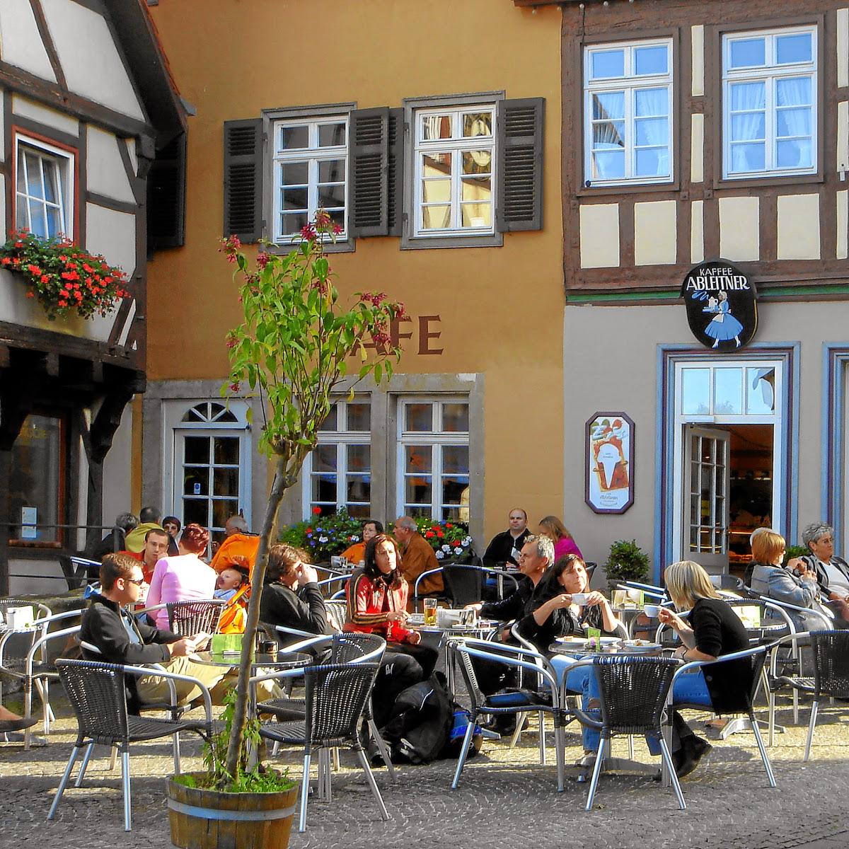 Restaurant "Café Ableitner" in Schwäbisch Hall