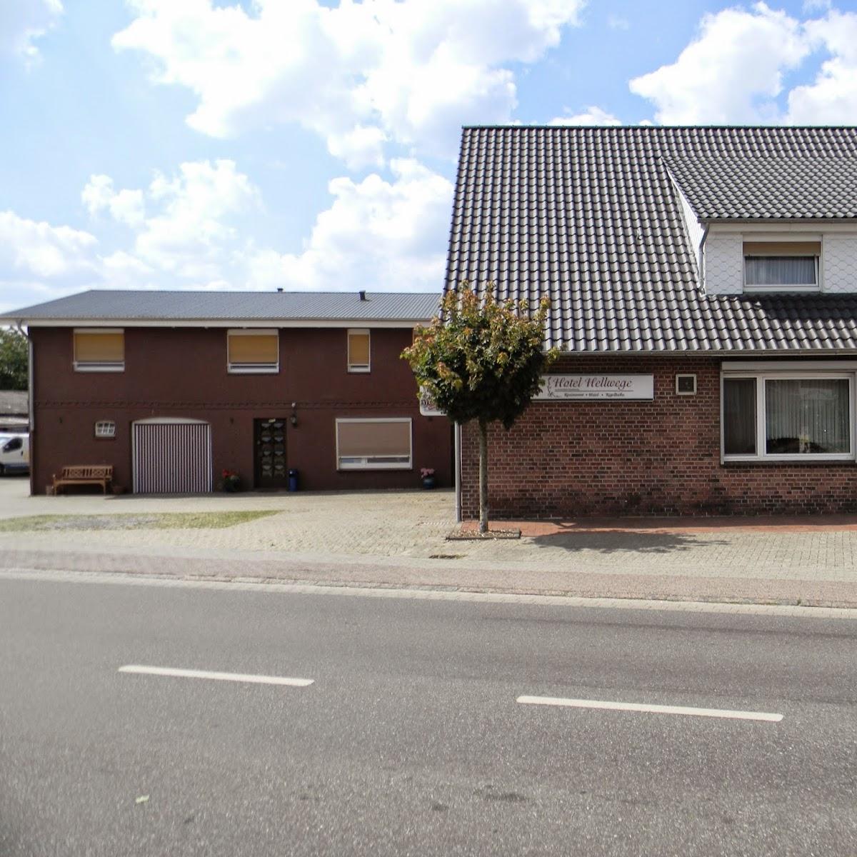 Restaurant "Gasthaus Hellwege" in Himmelpforten