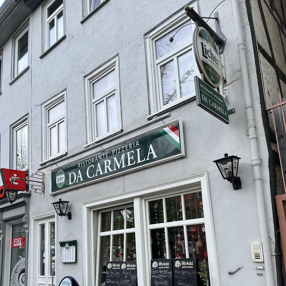 Restaurant "Da Carmela" in Friedberg (Hessen)