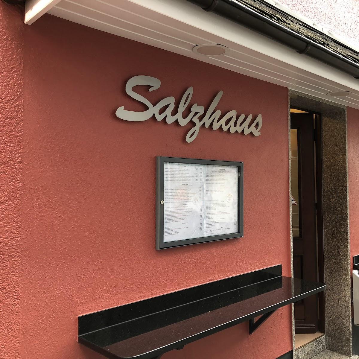 Restaurant "Salzhaus Imbiss" in Friedberg (Hessen)