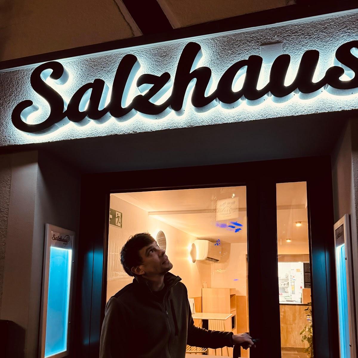 Restaurant "Salzhaus" in Butzbach