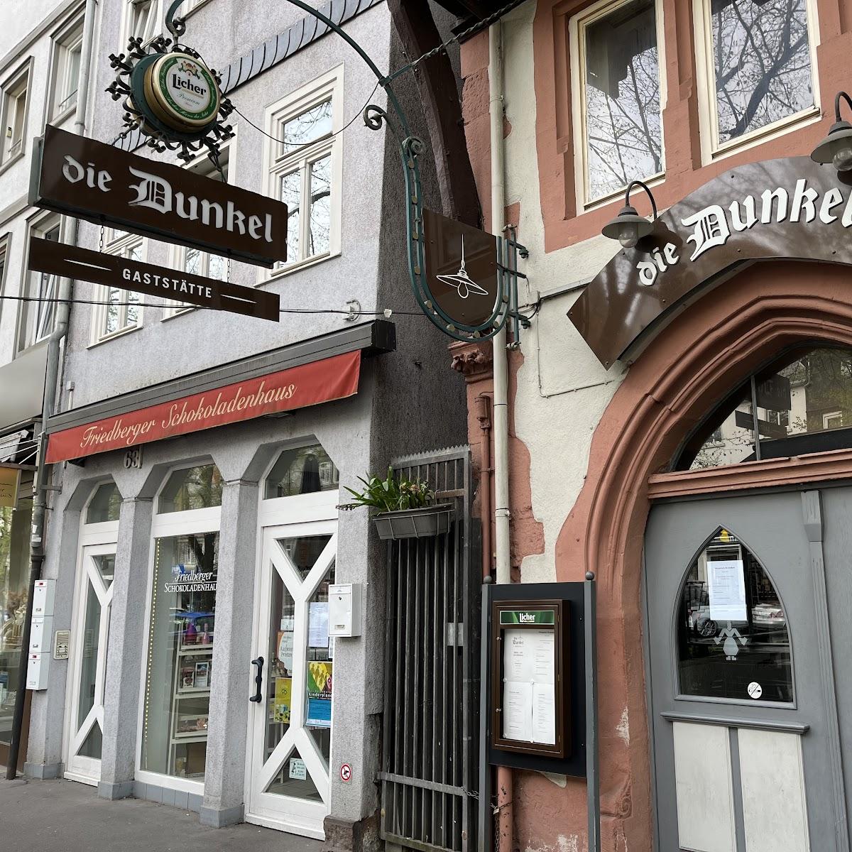 Restaurant "Die Dunkel" in Friedberg (Hessen)
