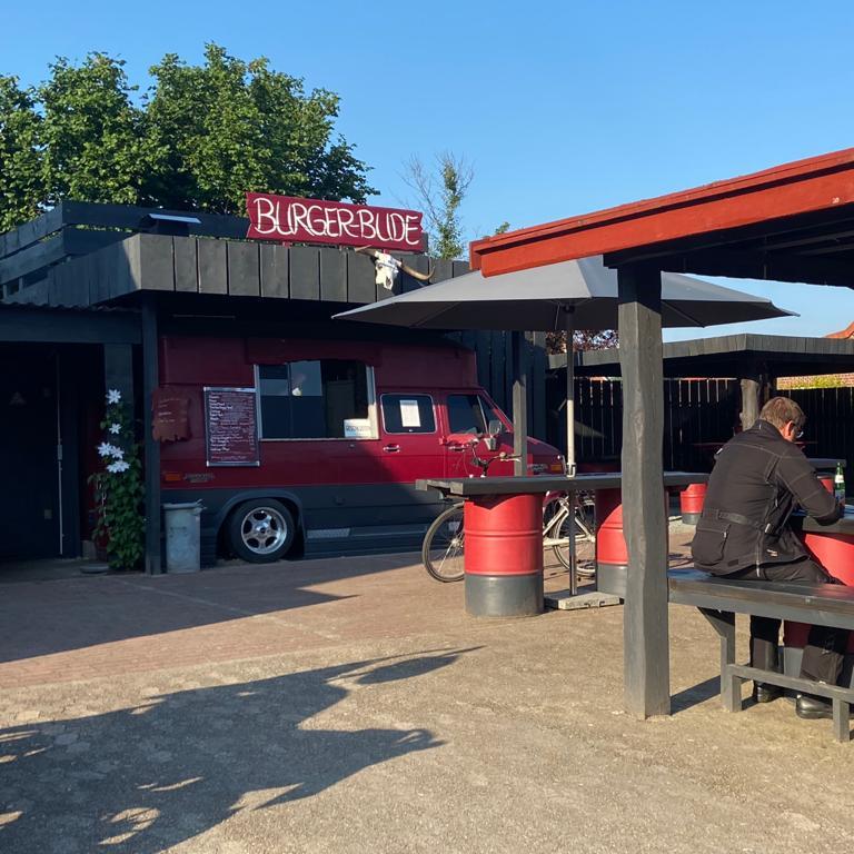 Restaurant "Burger-Bude" in Burweg
