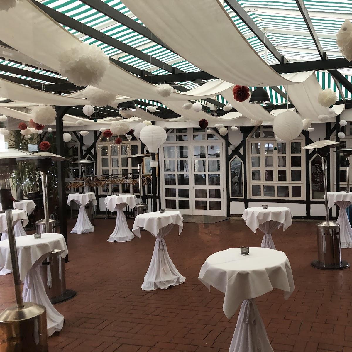 Restaurant "Waldhaus" in Bad Nauheim