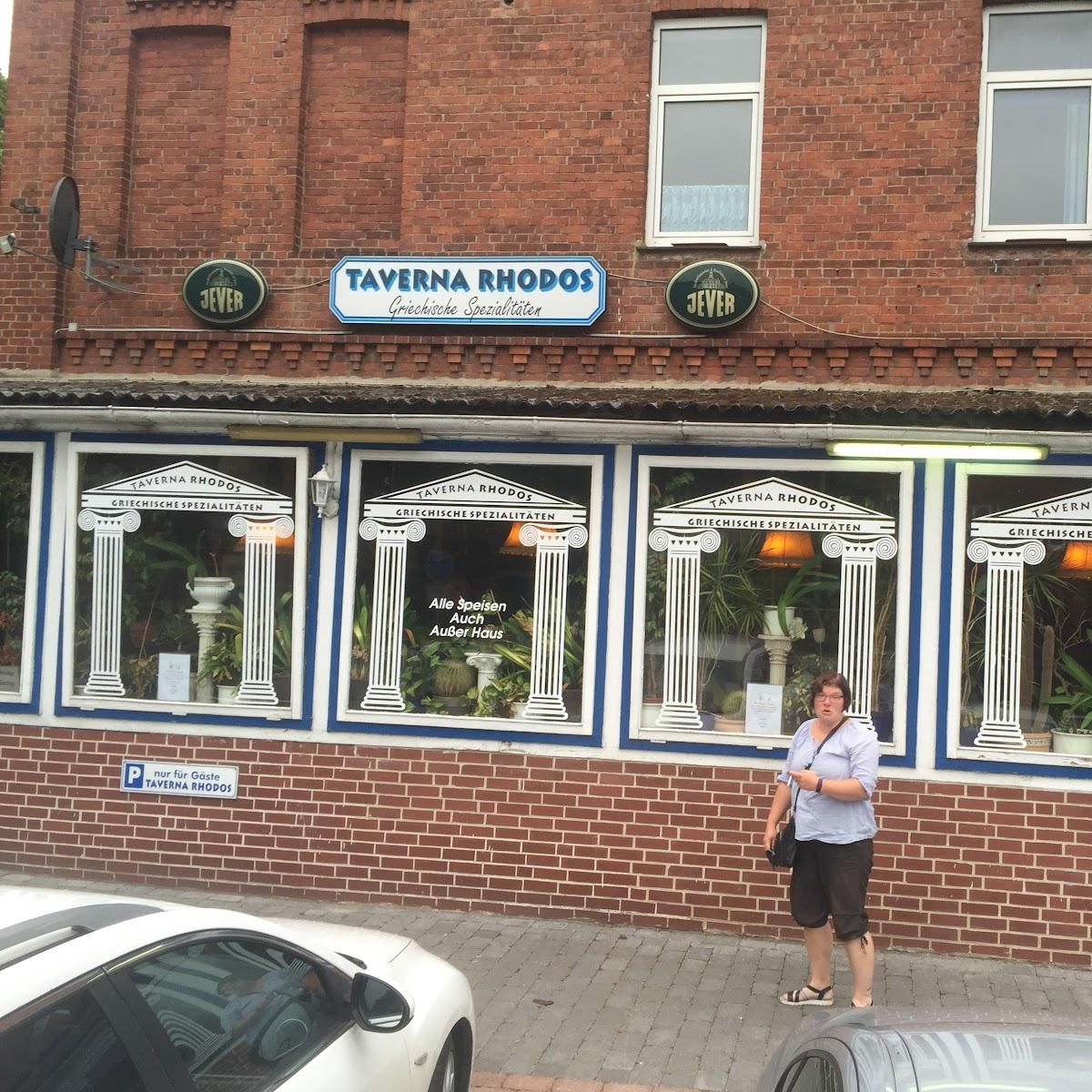 Restaurant "Taverna Rhodos" in Himmelpforten