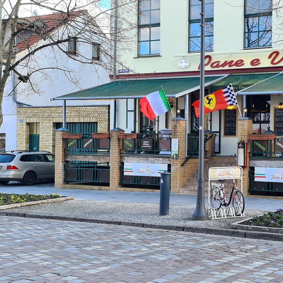 Restaurant "Ristorante Pane e Vino" in Werder (Havel)