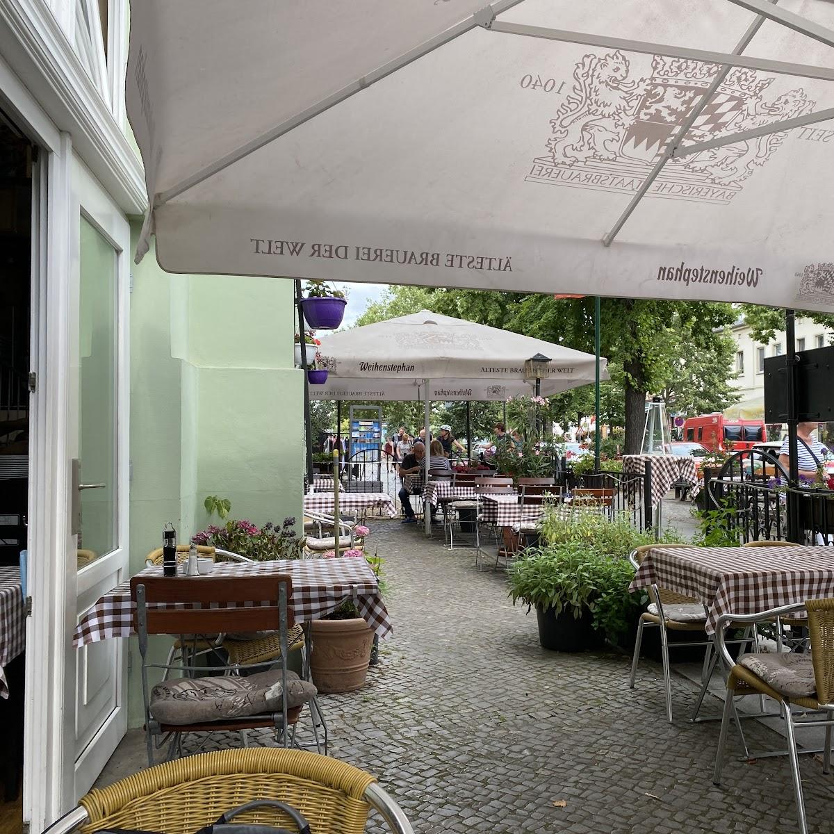Restaurant "Ristorante Pane e Vino" in Werder (Havel)