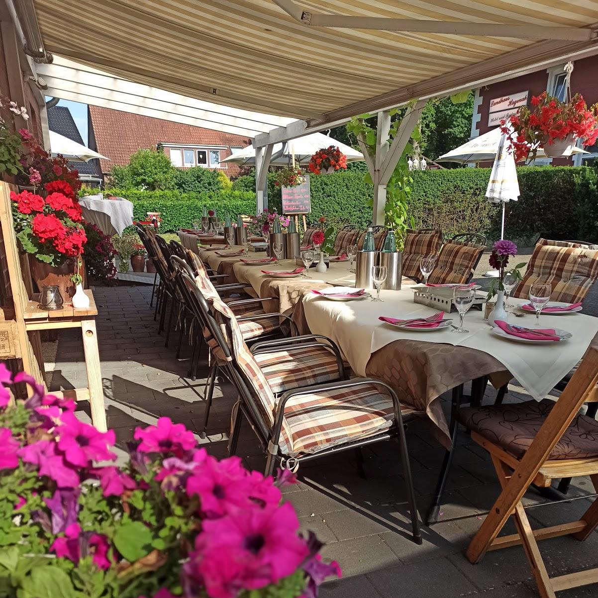 Restaurant "Landhaus Hagenah" in Heinbockel