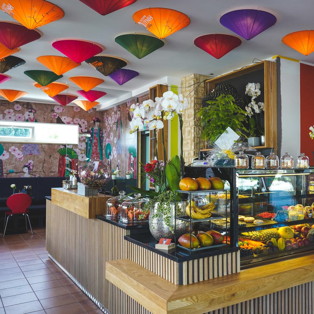 Restaurant "Madame Quynh Cafe" in Ottobrunn