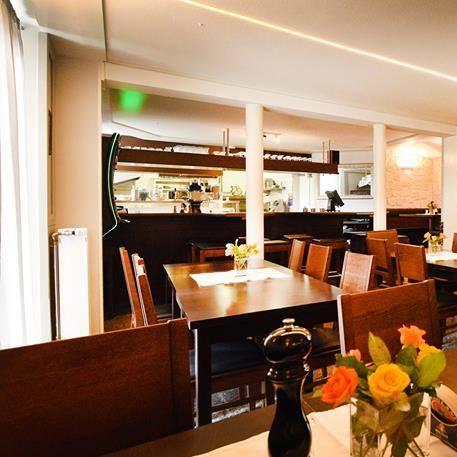 Restaurant "Bistro Quo Vadis" in Ottobrunn