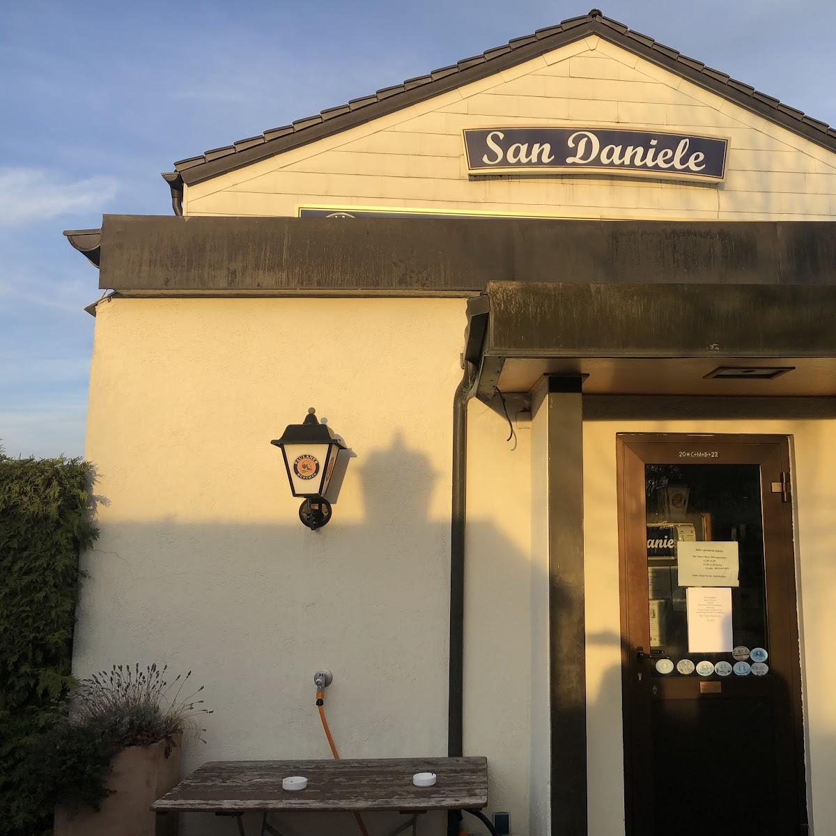 Restaurant "San Daniele" in Putzbrunn
