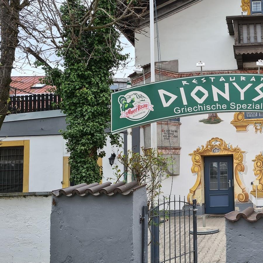 Restaurant "Restaurant Dionysos im Ratskeller" in Bad Aibling