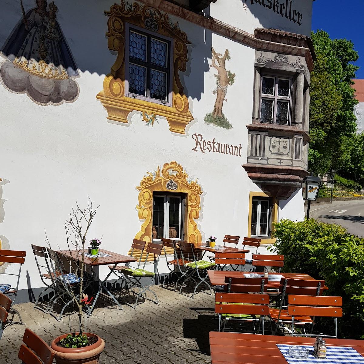 Restaurant "Restaurant Dionysos im Ratskeller" in Bad Aibling