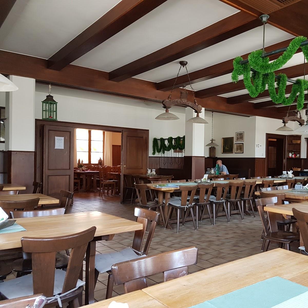 Restaurant "Brückenwirt" in Kolbermoor