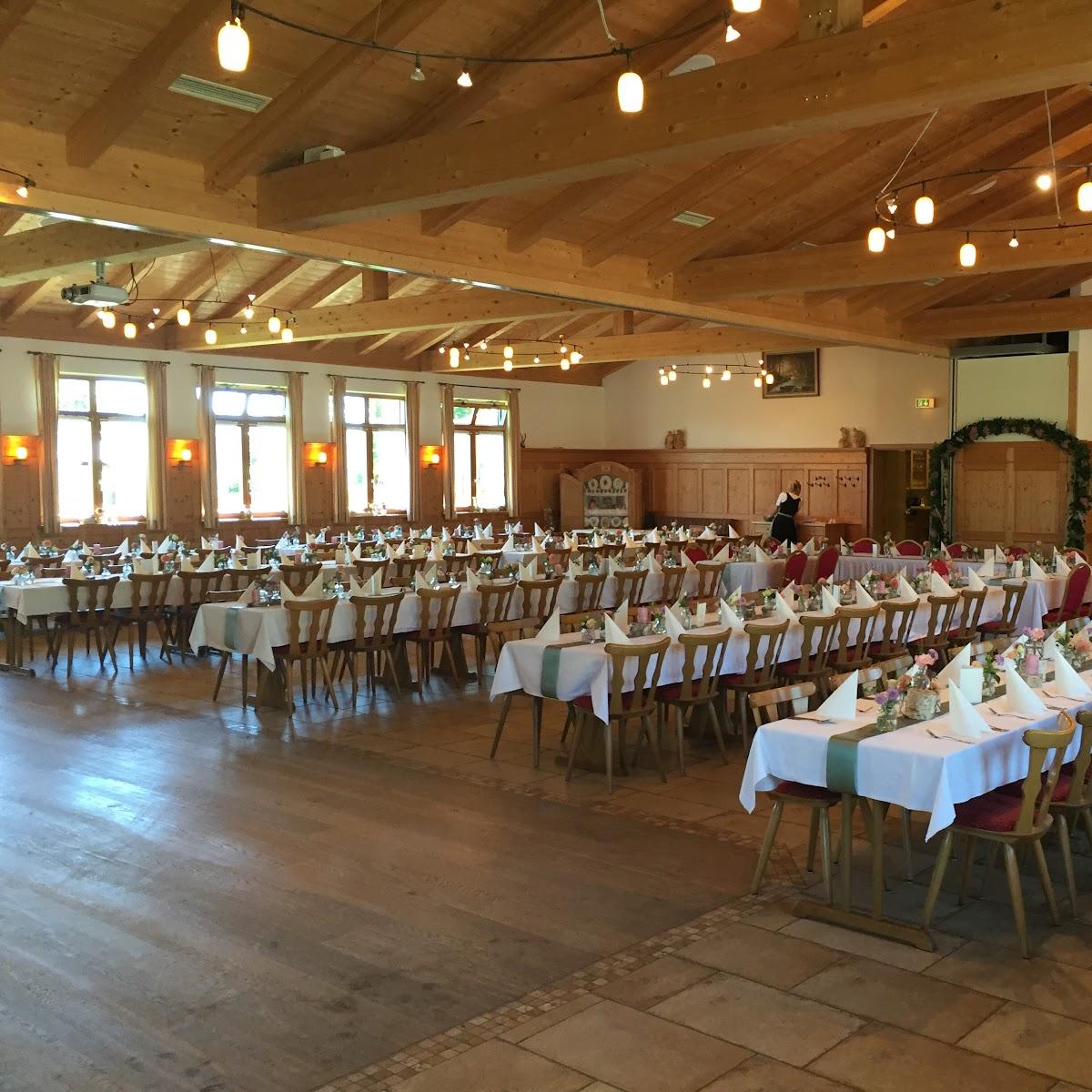 Restaurant "Gasthaus Weingast" in Bad Feilnbach