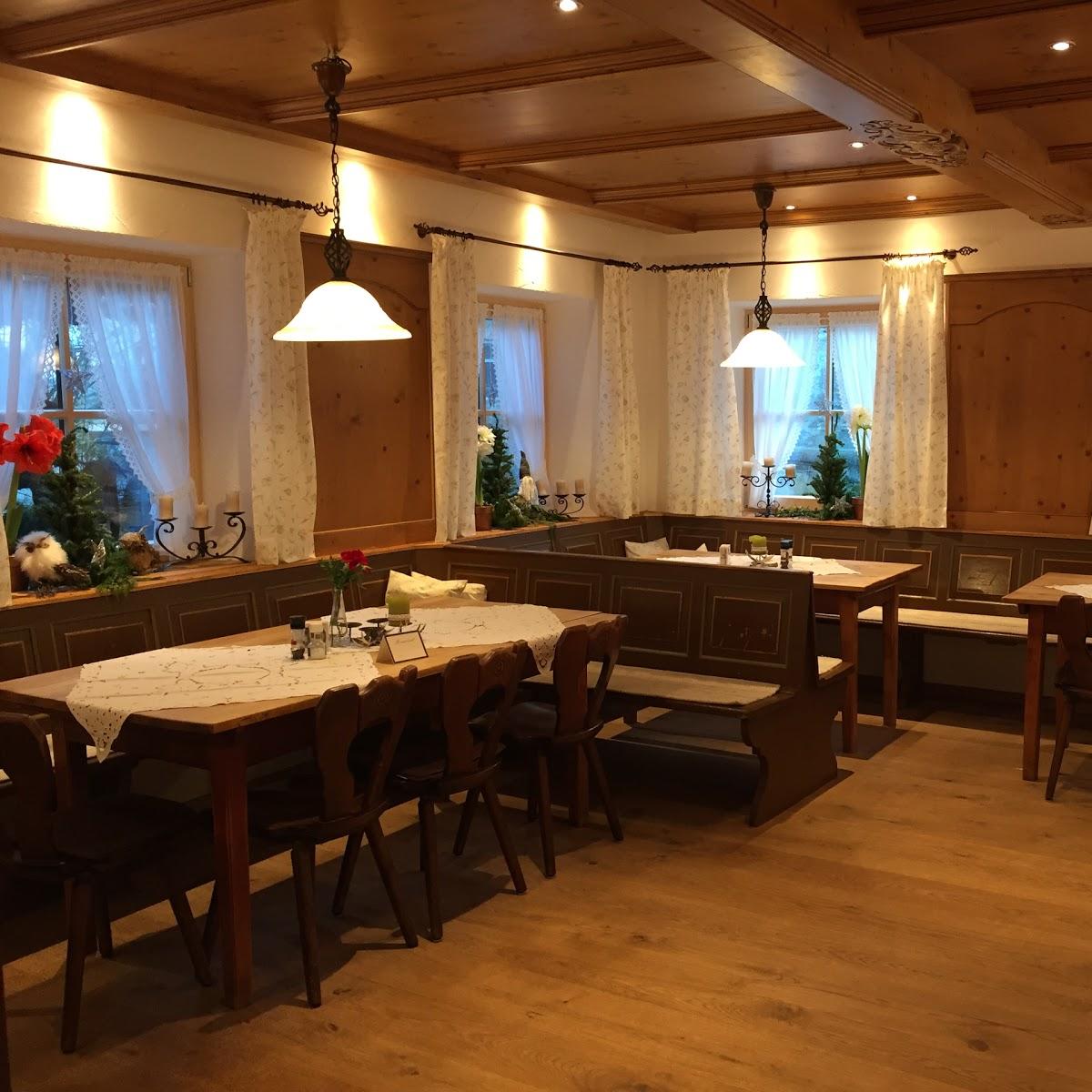 Restaurant "Gasthaus Weingast" in Bad Feilnbach