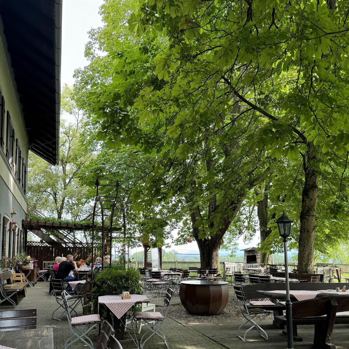 Restaurant "Wirt von Dred - Familie Weichselbaumer" in Großkarolinenfeld