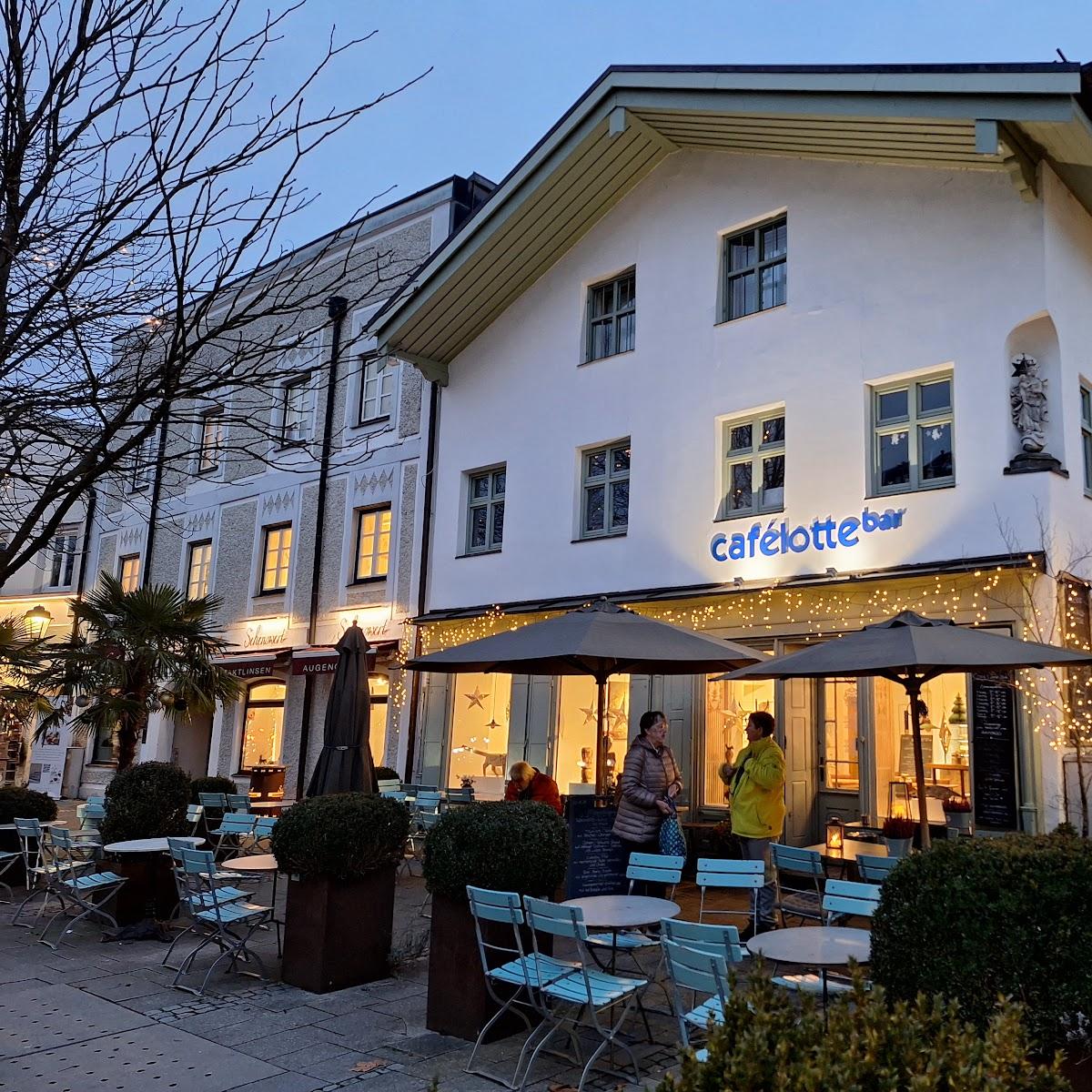 Restaurant "CafélotteBar" in Bad Aibling