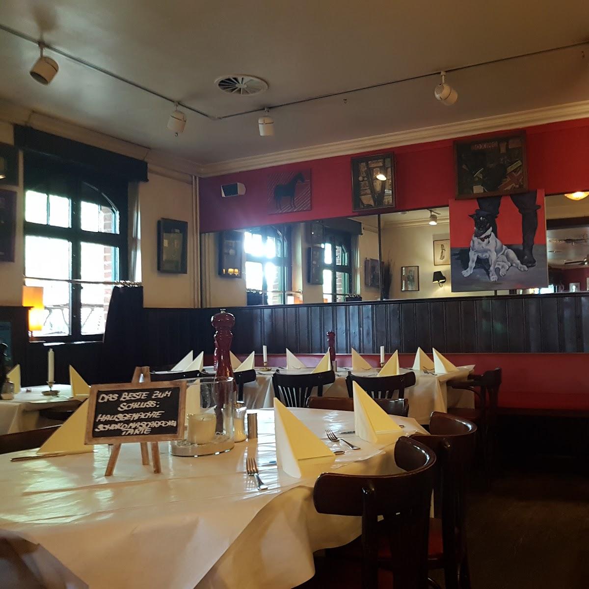 Restaurant "Gasthaus Kronprinz" in Berlin