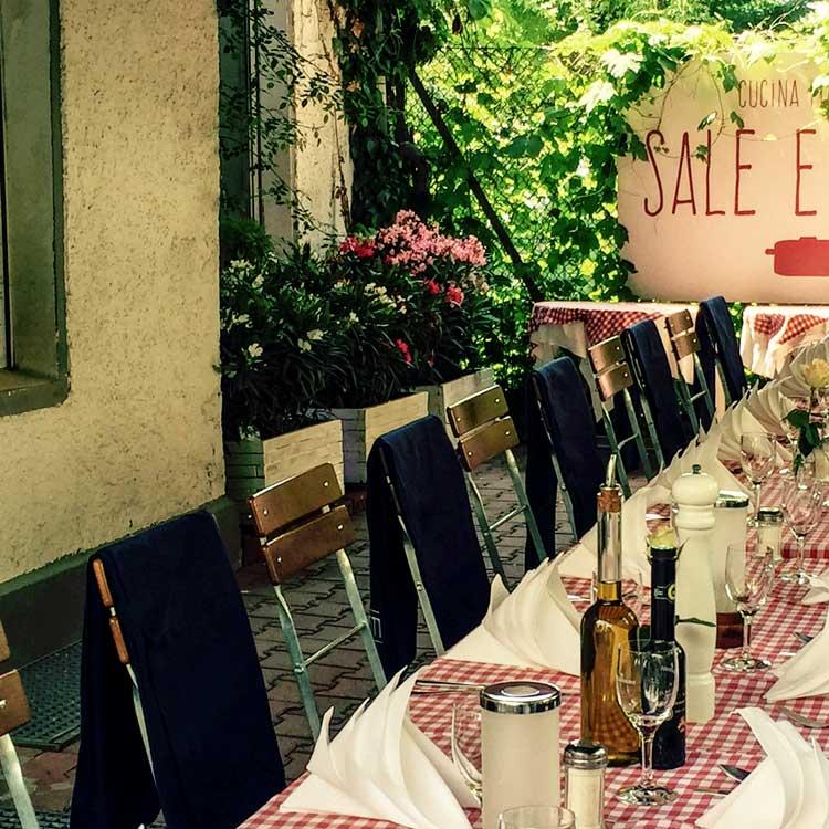 Restaurant "Sale e Pane" in  Berlin