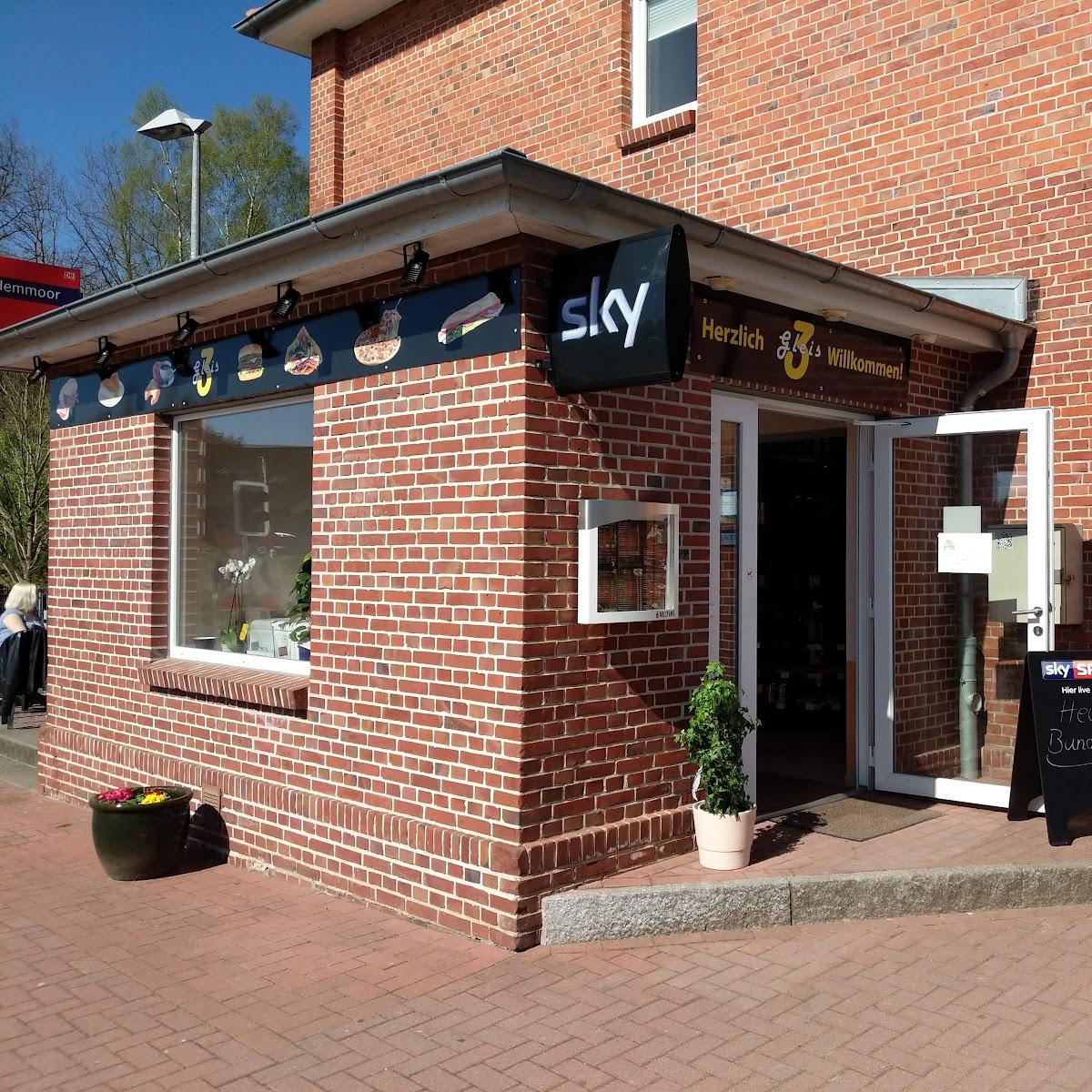 Restaurant "Gleis 3" in Hemmoor