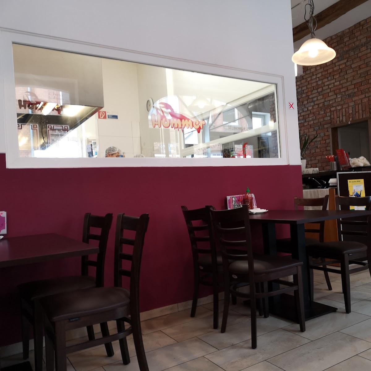 Restaurant "Hummer China-Imbiss" in Damme