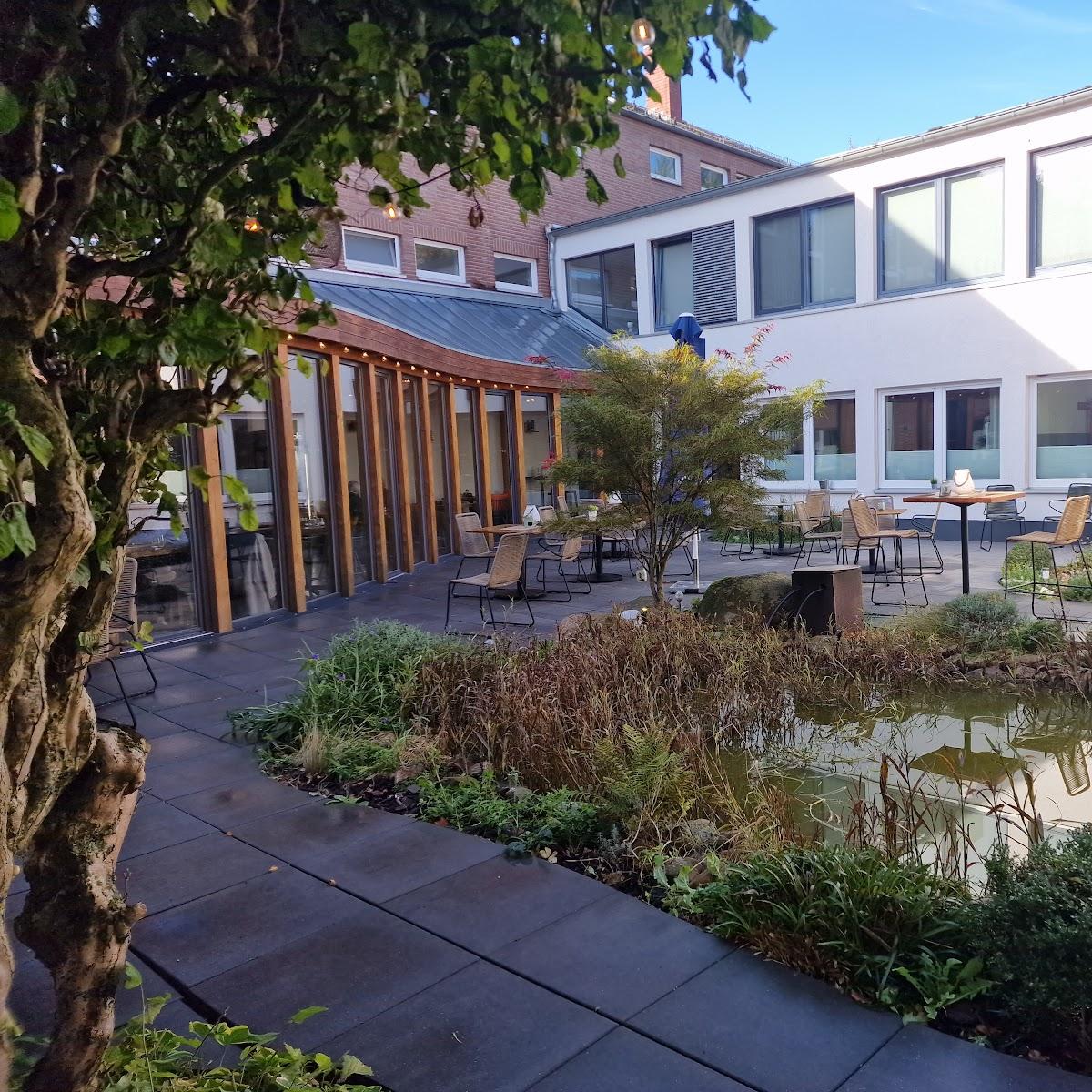 Restaurant "Klosterhof Café & Bistro" in Damme