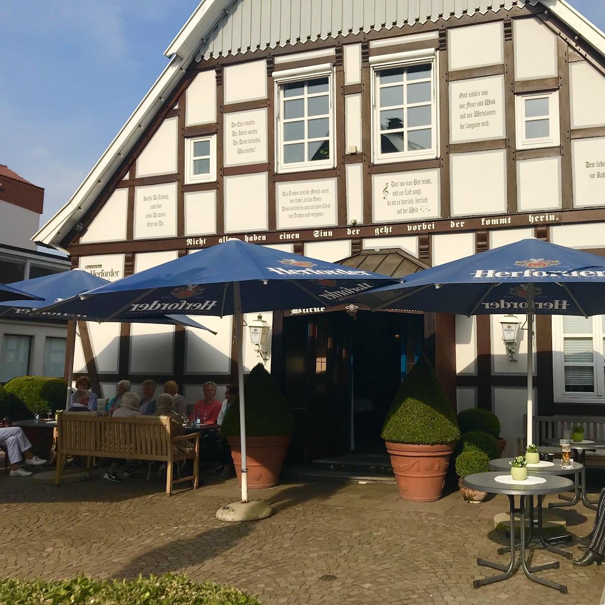 Restaurant "Butke-Bollmann „Macka“" in Damme