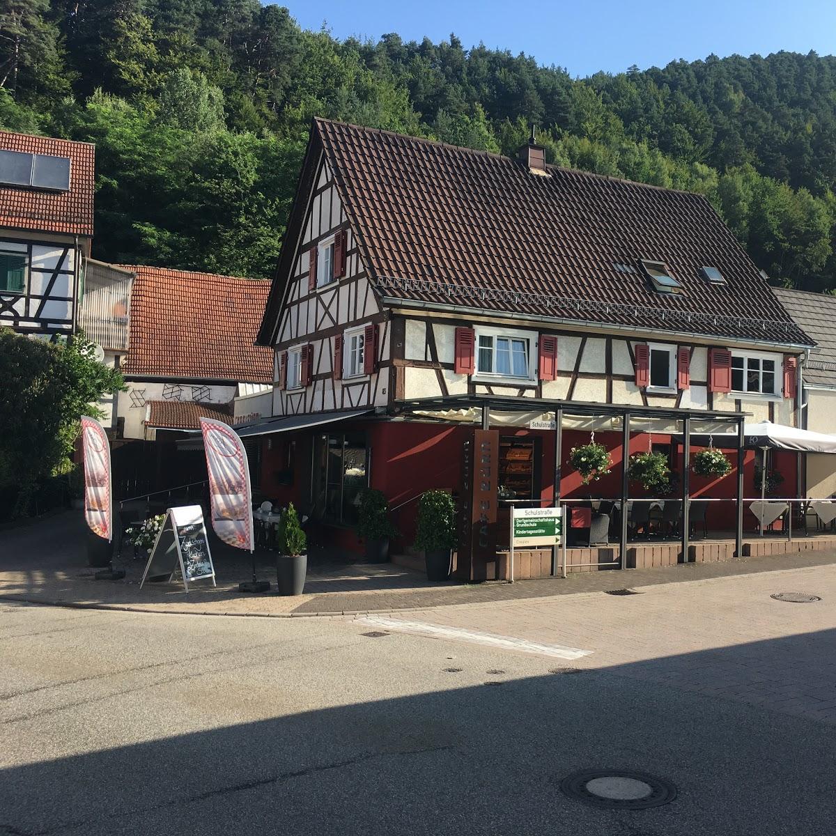 Restaurant "Café Zürn" in Hinterweidenthal