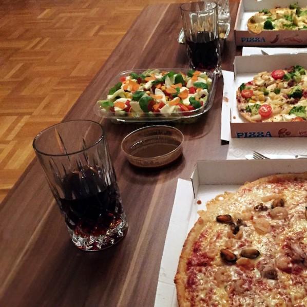 Restaurant "Pizzeria Roni" in  Damme