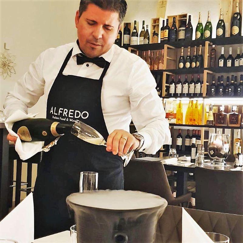 Restaurant "Alfredo  Alte Mühle " in Reutlingen