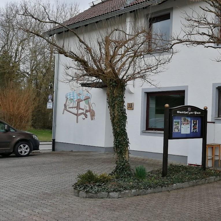 Restaurant "Gasthof zur Post" in Mittelstetten
