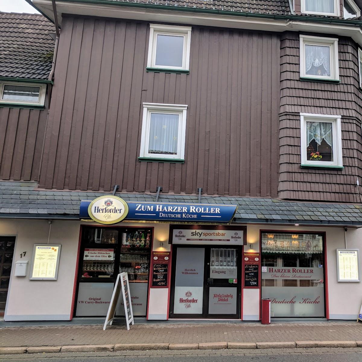 Restaurant "Zum Harzer Roller" in Braunlage