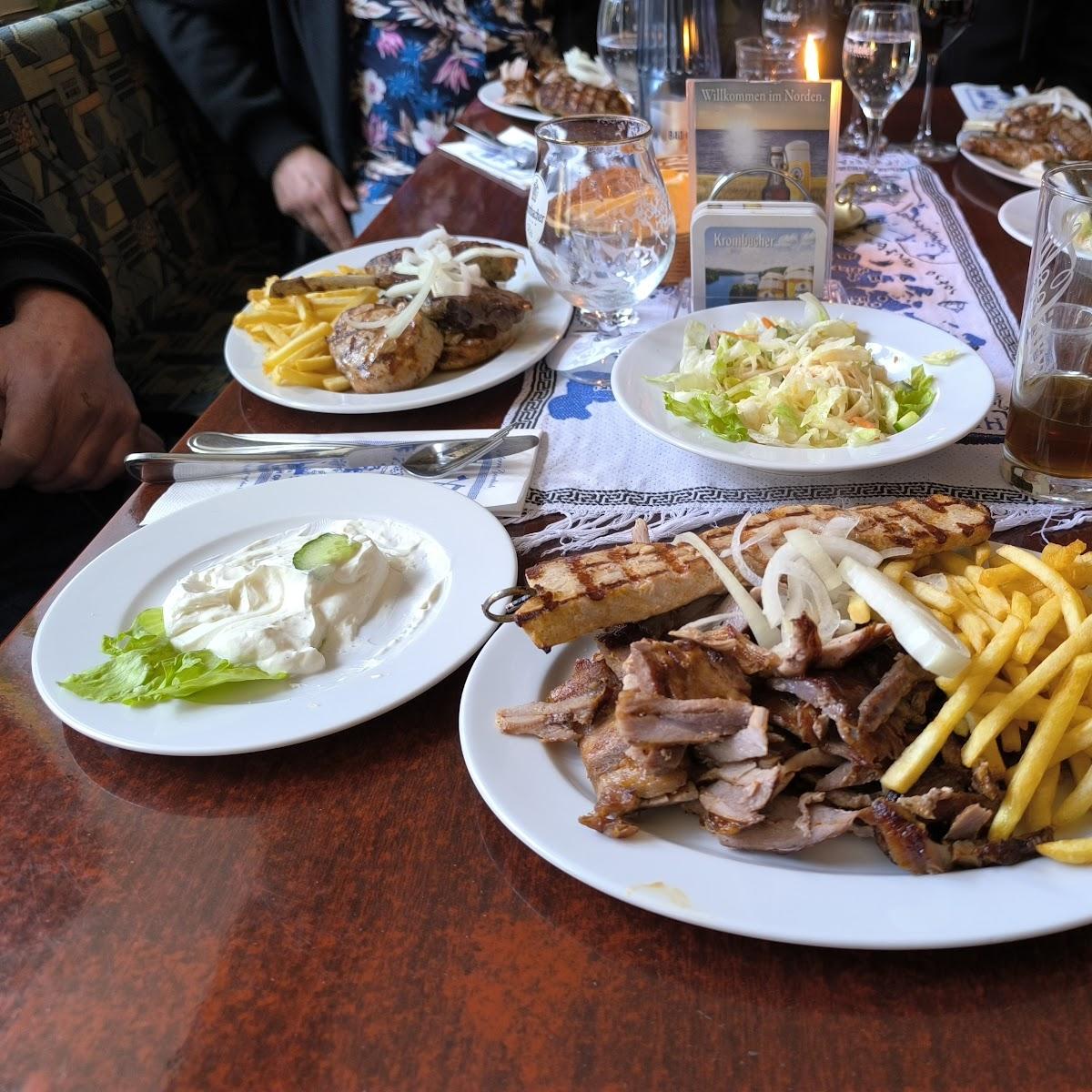 Restaurant "Zorbas" in Stade