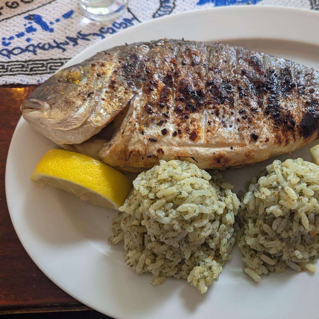 Restaurant "Zorbas" in Stade